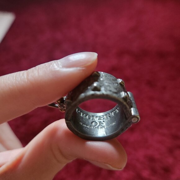 Alchemy gothic newgate prison ring - Picture 6 of 6